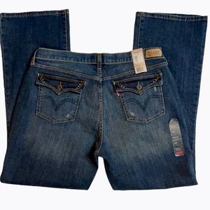 NWT--Levi's 515 Midrise Bootcut Jeans